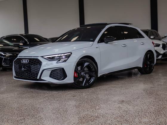 AUDI A3 2.0 40 TFSI MHEV SPORTBACK PERFORMANCE BLACK S-TRONIC